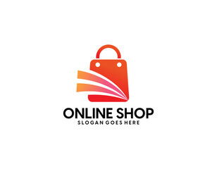 shopping bag sign symbol logo