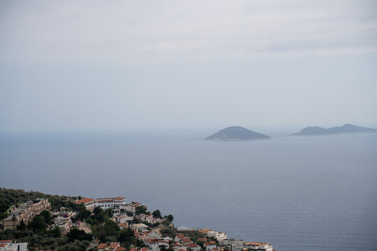 view from the sea
