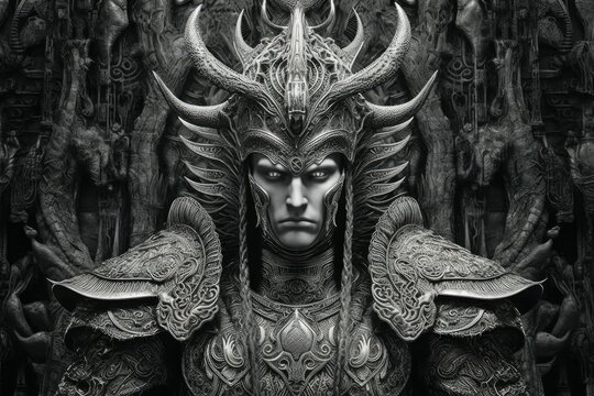 evil old king