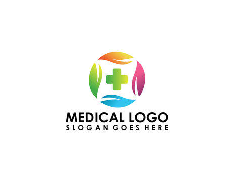 Health Care logo design template
