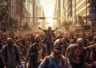 The walking dead stock photo, zombie