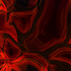 Obraz premium Caramel Texture, Orange Background, Abstract