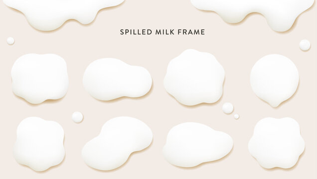 Spilled milk frame