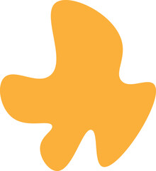 Abstrac blob shape vector element