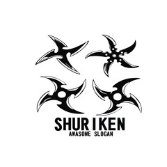 Design logo icon mascot character hand hidden blade