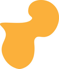 Abstrac blob shape vector element