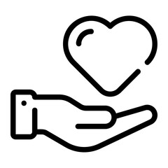 eco friendly line icon