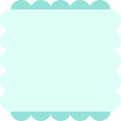 Background Card Text Box Frame