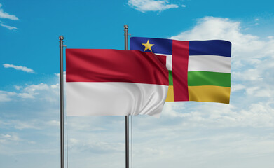 Central African flag