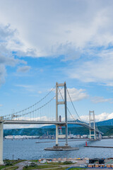 Obraz premium 室蘭港の眺め