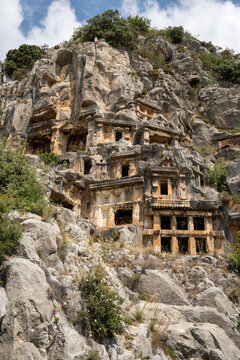ruins of ancient temple