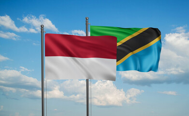 Tanzania national flag