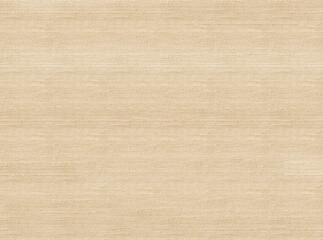 Fototapeta na wymiar Horizontal or vertical background with beige canvas texture. Natural linen texture backdrop