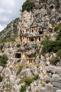 monastery in the mountain