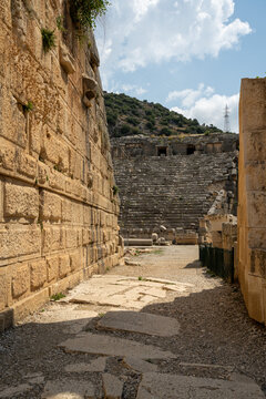 ruins of the ancient city