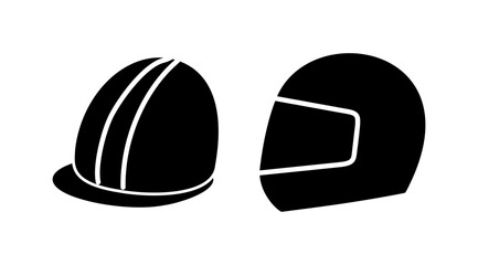 Helmet icon vector. safety helmet icon