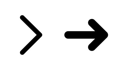 Obraz premium Arrow icon. Arrow symbol. Arrow icon for your web design.