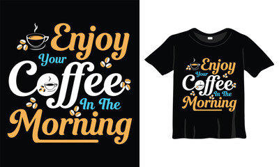 typography coffee text base t-shirt fashion vector t-shirt design