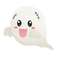 cute ghost cartoon