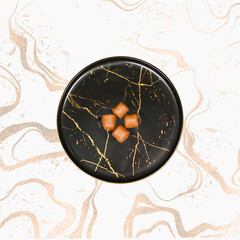 Arab  chocolate tray 