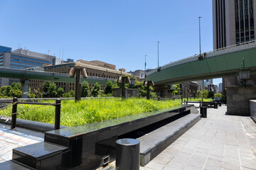 大阪・錦橋（2023年7月16日撮影）