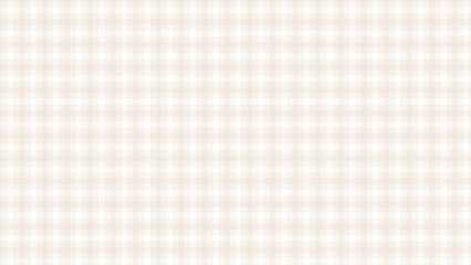 Light beige plaid fabric texture as a background	