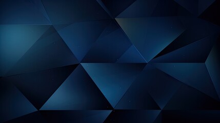 Sleek Abstraction: Dark Blue Modern Background with Gradient Diagonal Lines