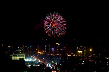 狩野川花火大会 ～第75回沼津夏まつり～ 2022年7月31日(日) 静岡県沼津市
