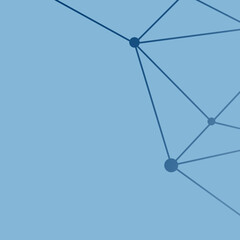 abstract low poly triangular line illustrations as decorative elements and ornament