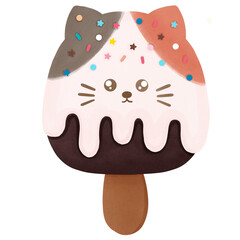 Cat Ice Cream
