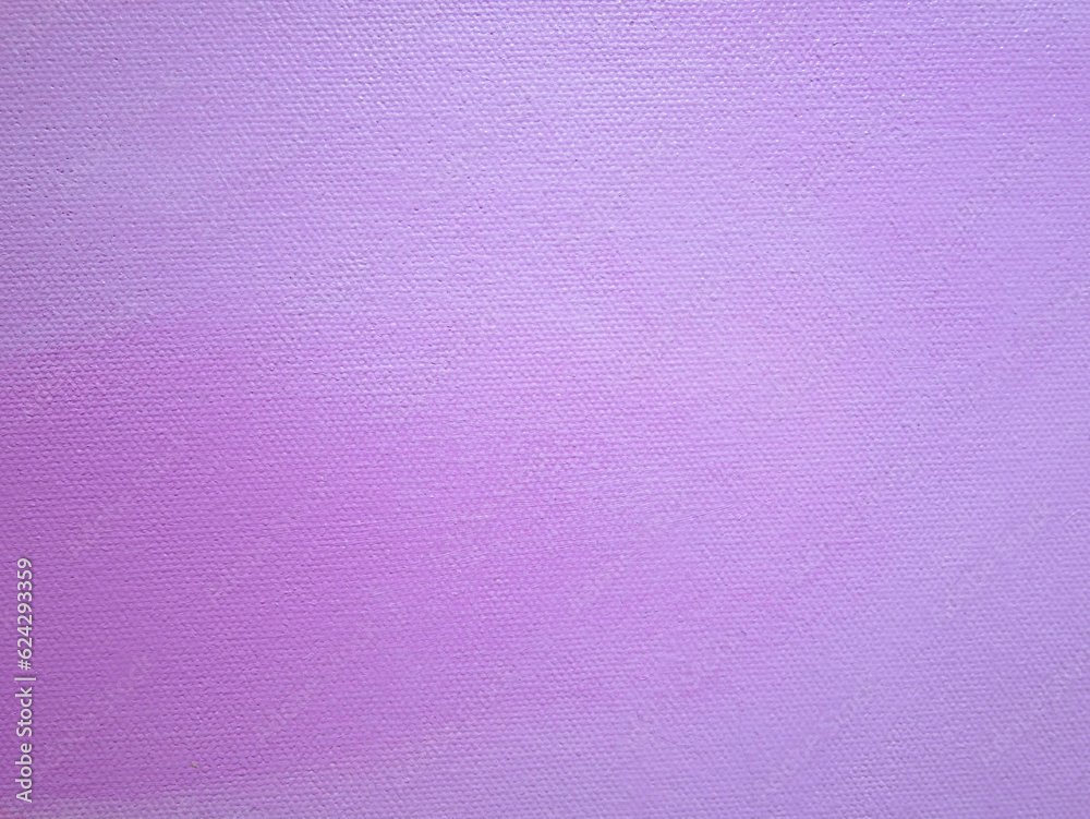 Wall mural Purple background abstract with gradient on canvas texture. Bright color creative background.