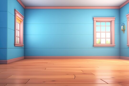Empty Room Cartoon Images – Browse 31,304 Stock Photos, Vectors, and