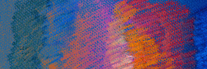 Rough surface from painting with  pastel chalks . Gradient by drawing. Aggressive Strokes, Artistic background.