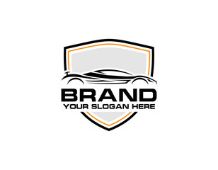 Car Logo Abstract Lines Vector. Vector illustration