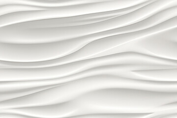 Obraz premium Elegant 3D Waves in Light and Shadow