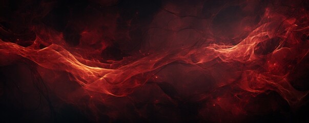 Photo of a vibrant and fiery inferno against a dark backdrop .generative ai