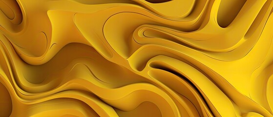 Obraz premium Abstract art background texture, liquid texture with fluid art material, coloured wavy design, modern waves wallpaper illustration - Generative ai