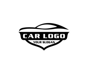 Sport Car Logo Design. Automotive, Car Showroom, Car Dealer Logo Design Vector