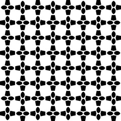 Simple repeating monochrome pattern. Abstract texture for fabric print, card, table cloth, furniture, banner, cover, invitation, decoration, wrapping.seamless repeating pattern. Black and white color.