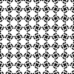 Simple repeating monochrome pattern. Abstract texture for fabric print, card, table cloth, furniture, banner, cover, invitation, decoration, wrapping.seamless repeating pattern. Black and white color.