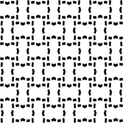 Simple repeating monochrome pattern. Abstract texture for fabric print, card, table cloth, furniture, banner, cover, invitation, decoration, wrapping.seamless repeating pattern. Black and white color.