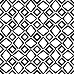 Simple repeating monochrome pattern. Abstract texture for fabric print, card, table cloth, furniture, banner, cover, invitation, decoration, wrapping.seamless repeating pattern. Black and white color.