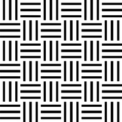 Simple repeating monochrome pattern. Abstract texture for fabric print, card, table cloth, furniture, banner, cover, invitation, decoration, wrapping.seamless repeating pattern. Black and white color.