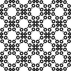 Simple repeating monochrome pattern. Abstract texture for fabric print, card, table cloth, furniture, banner, cover, invitation, decoration, wrapping.seamless repeating pattern. Black and white color.