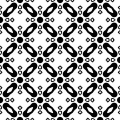 Simple repeating monochrome pattern. Abstract texture for fabric print, card, table cloth, furniture, banner, cover, invitation, decoration, wrapping.seamless repeating pattern. Black and white color.