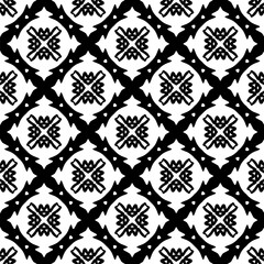 Simple repeating monochrome pattern. Abstract texture for fabric print, card, table cloth, furniture, banner, cover, invitation, decoration, wrapping.seamless repeating pattern. Black and white color.