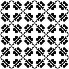 Simple repeating monochrome pattern. Abstract texture for fabric print, card, table cloth, furniture, banner, cover, invitation, decoration, wrapping.seamless repeating pattern. Black and white color.