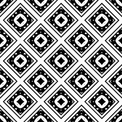 Simple repeating monochrome pattern. Abstract texture for fabric print, card, table cloth, furniture, banner, cover, invitation, decoration, wrapping.seamless repeating pattern. Black and white color.