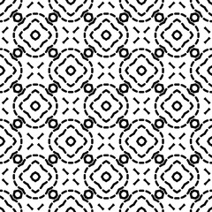 Simple repeating monochrome pattern. Abstract texture for fabric print, card, table cloth, furniture, banner, cover, invitation, decoration, wrapping.seamless repeating pattern. Black and white color.