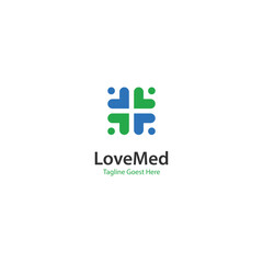 HealthPlus: Fostering Wellness, Love, and Compassionate Care in Our Logo